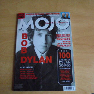 Mojo Magazine. No.142 September 2005 with CD