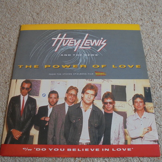 The Power Of Love by Huey Lewis & The News