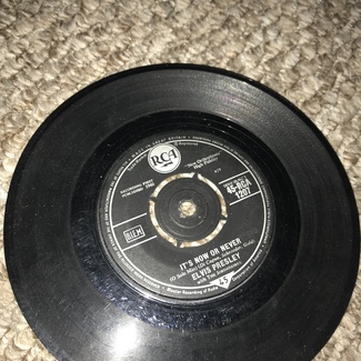 It’s now or never by Elvis Presley