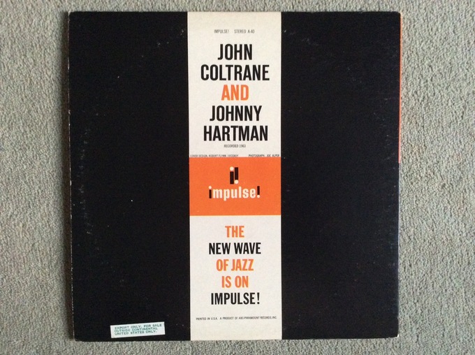 John Coltrane And Johnny Hartman