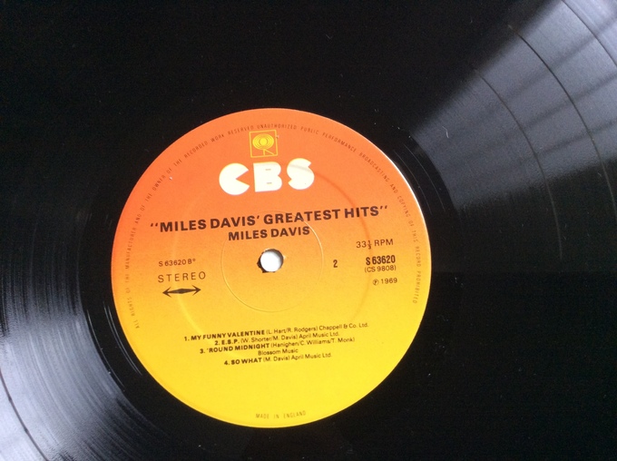 Miles Davis' Greatest Hits