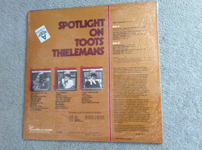 SPOTLIGHT ON TOOTS THIELEMANS