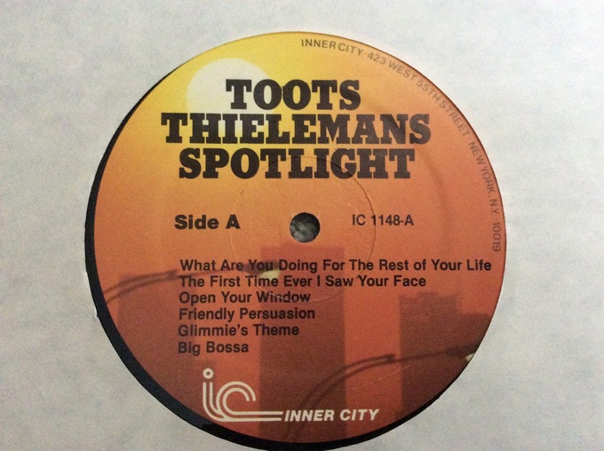 SPOTLIGHT ON TOOTS THIELEMANS