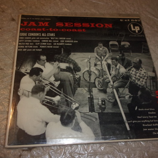 Jam Session Coast-To-Coast by Eddie Condon And His All-Stars