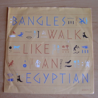 Walk Like An Egyptian