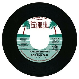 Harlem Shuffle / Backfield In Motion by Bob & Earl