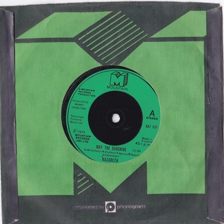 May The Sunshine by Nazareth