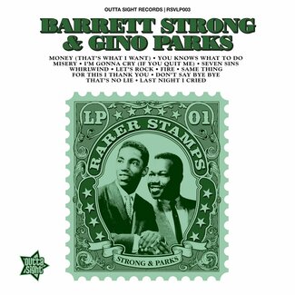 Rarer Stamps 01 by Barrett Strong