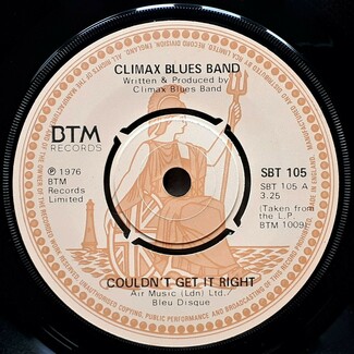 Couldn't Get It Right