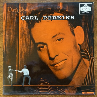Dance Album of Carl Perkins by Carl Perkins