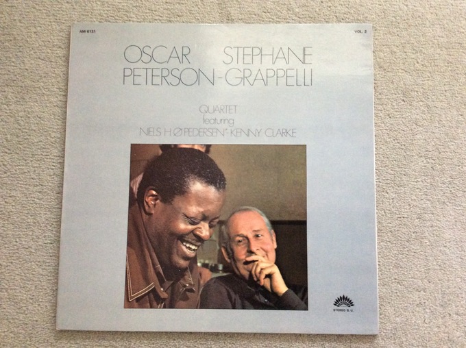 Oscar Peterson - Stephane Grappelli Quartet Vol. 2