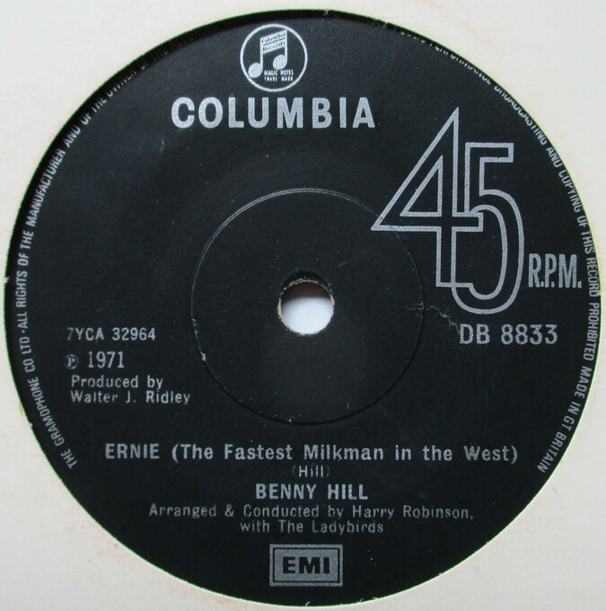 Ernie (The Fastest Milkman In The West)