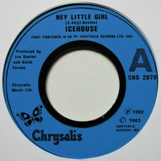 Hey Little Girl by Icehouse