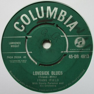 Lovesick Blues by Frank Ifield