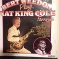 Bert Weedon Plays Nat King Cole Favourites