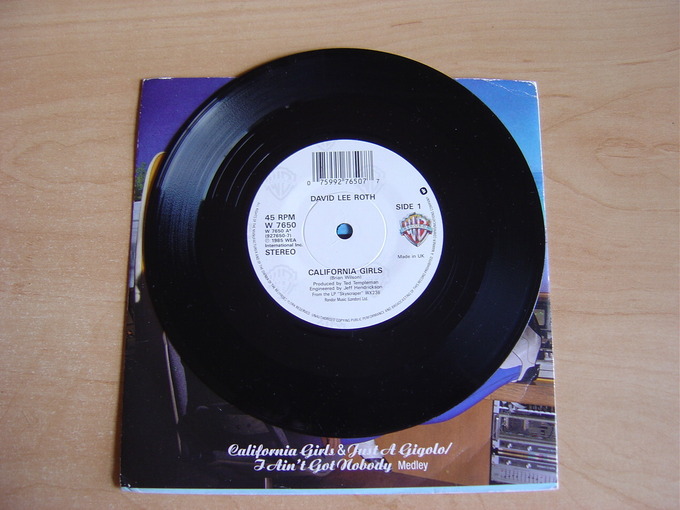 California Girls / Just A Gigolo