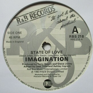 State Of Love by Imagination