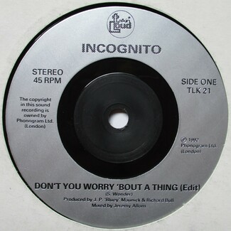 Don't You Worry 'Bout A Thing by Incognito