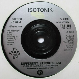 Different Strokes by Isotonik