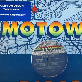 Body In Motion (Want Your Body In Motion With Mine)