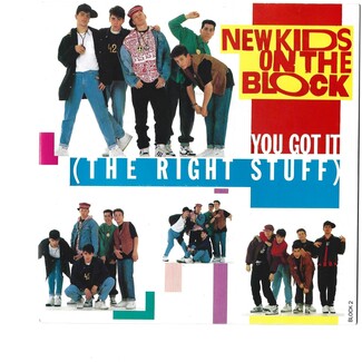 You Got It (The Right Stuff)