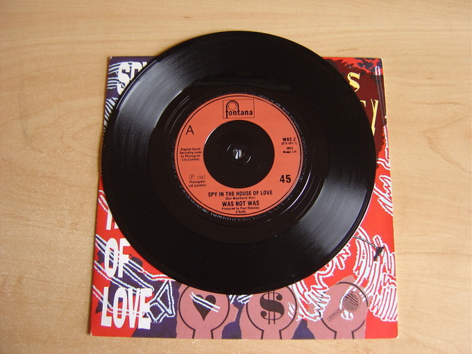Spy In The House Of Love