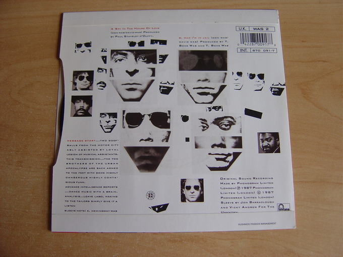 Spy In The House Of Love