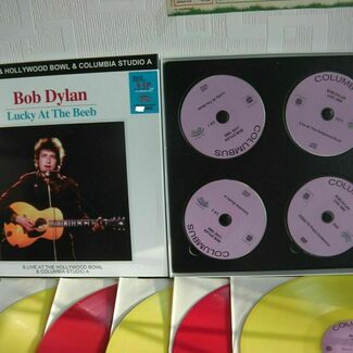 Lucky At The Beeb. Live 1965: BBC & Hollywood Bowl & Columbia Studio A