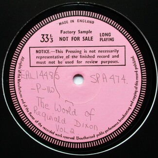 The World of Reginold Dixon Volume 2 [ Factory Sample ] by Reginold Dixon