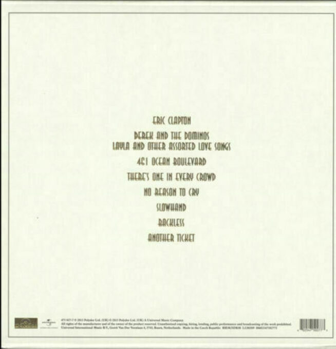 The Studio Album Collection