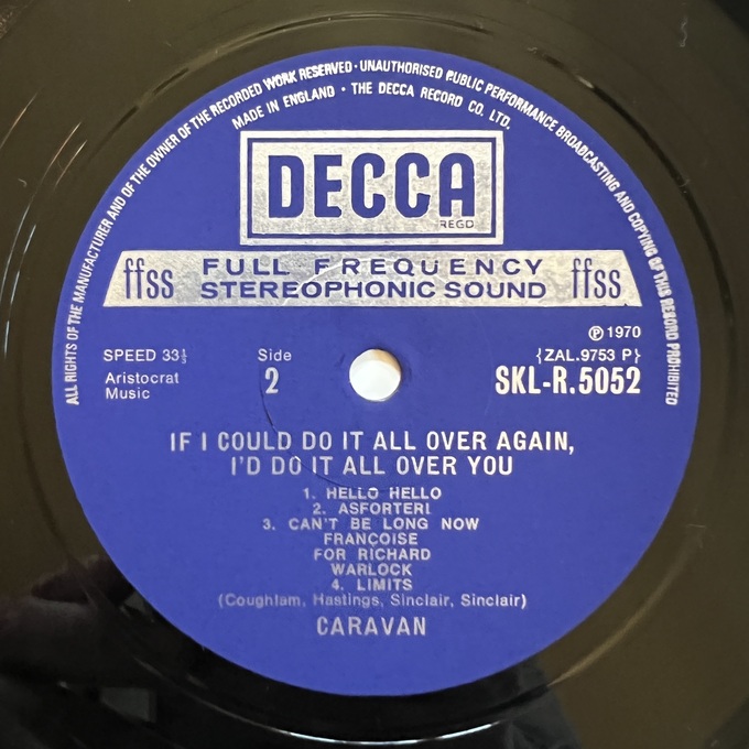 If I Could Do It All Over Again, I’d Do It All Over You