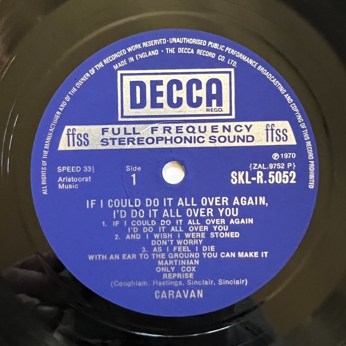 If I Could Do It All Over Again, I’d Do It All Over You