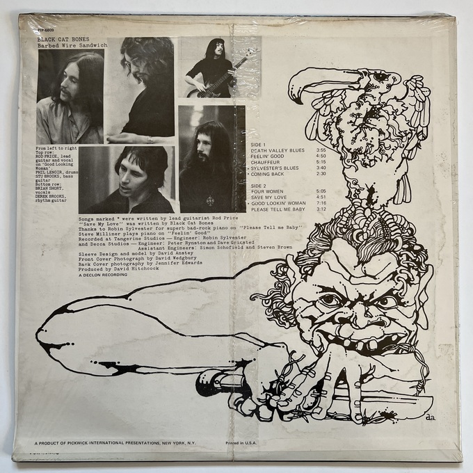 Barbed Wire Sandwich