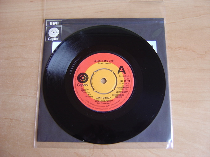 A Love Song / Send A Little Love My Way