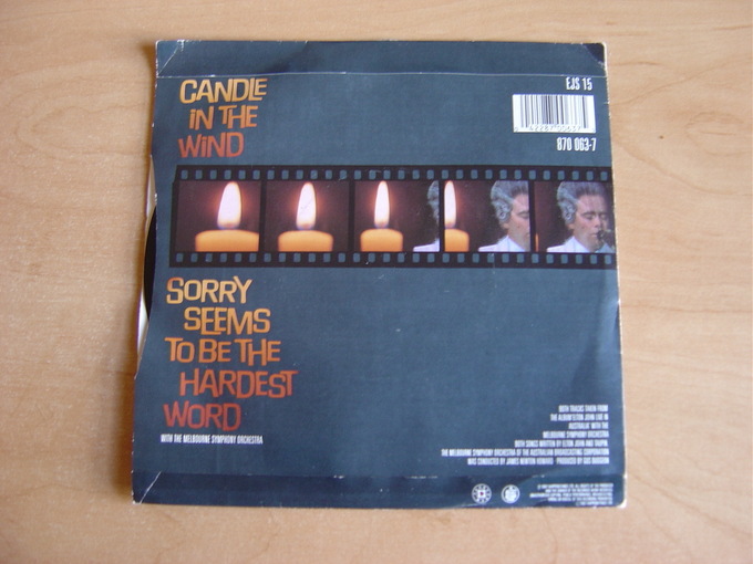 Candle In The Wind