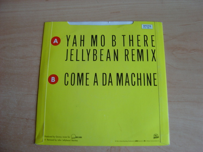 Yah Mo B There (Jellybean Remix) (Edit)