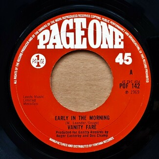 Early In The Morning