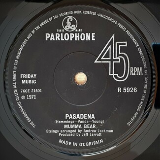 Pasadena / Sally Anne