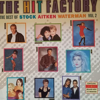 Hit Factory 2: The Best Of Stock Aitken Waterman