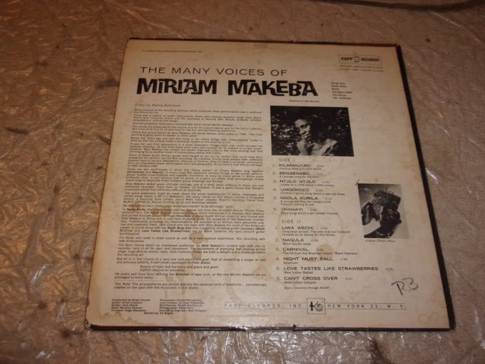 The Many Voices Of Miriam Makeba