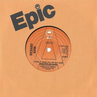 I Know I'll Never Love This Way Again