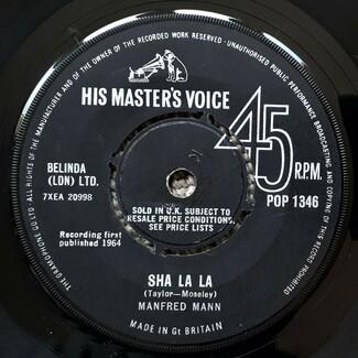 Sha La La / John Hardy