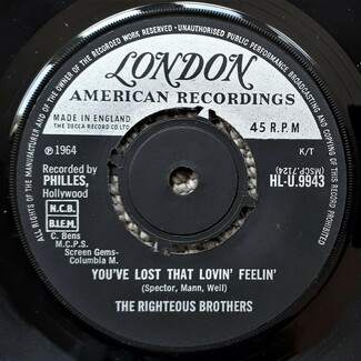 You've Lost That Lovin' Feelin'