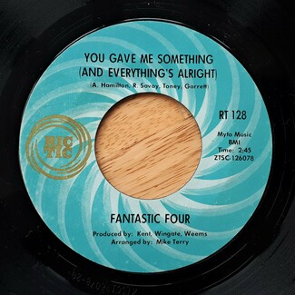 You Gave Me Something (And Everything’s Alright)
