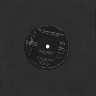 Up-up and away by The Johnny Mann Singers