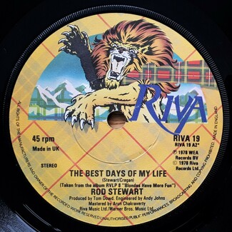 The Best Days Of My Life / Blondes (Have More Fun)