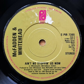 Ain't No Stoppin' Us Now