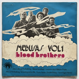 Mebusas Vol 1 - Blood Brothers