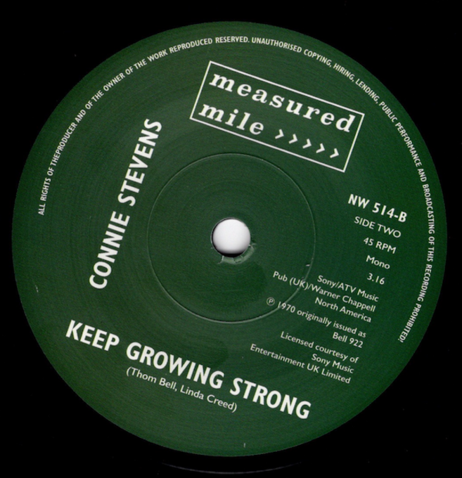 Keep Growing Strong / Tick-Tock