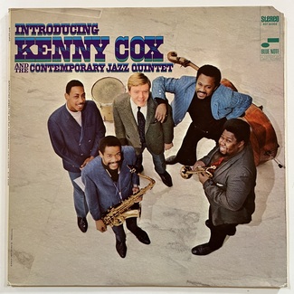 Introducing Kenny Cox And The Contemporary Jazz Quintet